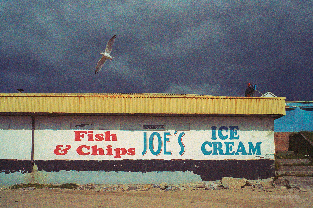 A day at the Seaside with some expired Kodak Ultra 400&nbsp;…..