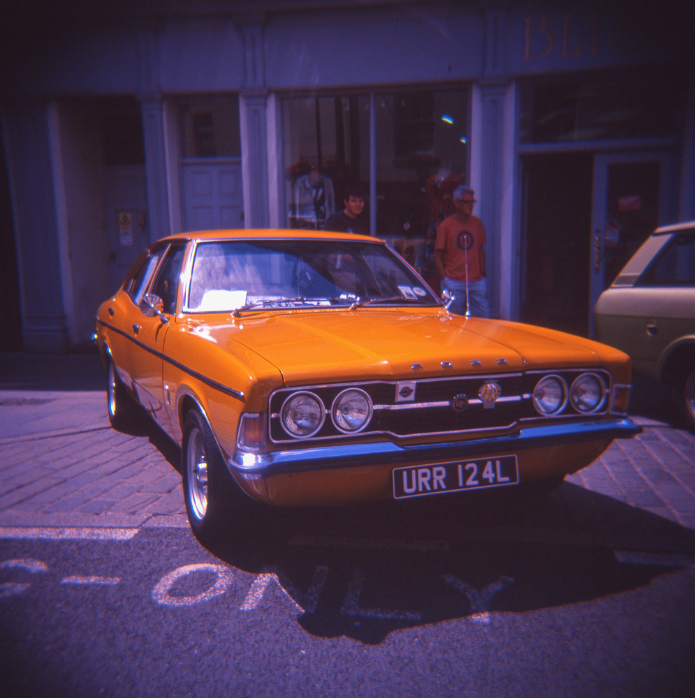 Slide film in a Holga .. are you mad? …the Littlest Holga part&nbsp;2