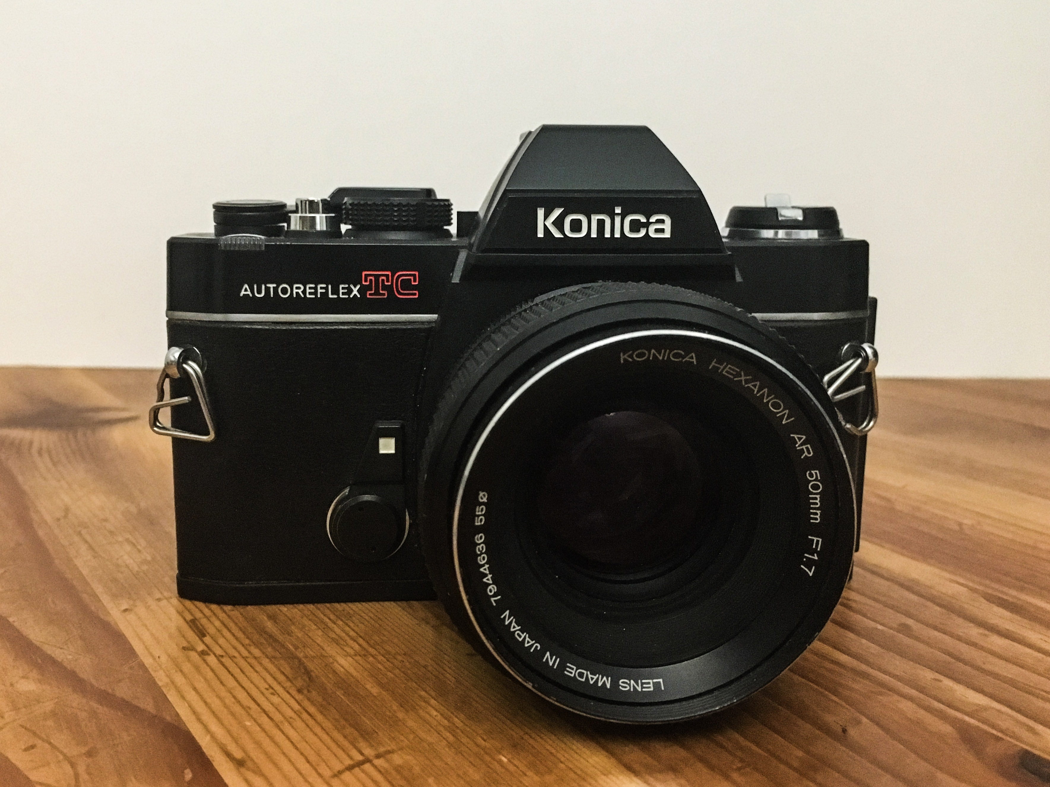 Konica AutoReflex TC & Hexanon AR 50mm f1.7 = Big Smile … – tim