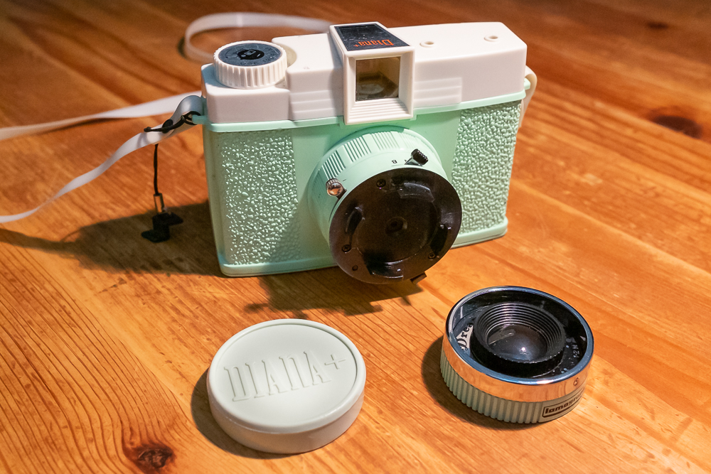 Diana F Pinhole shooting on Lomo Color Negative&nbsp;400…