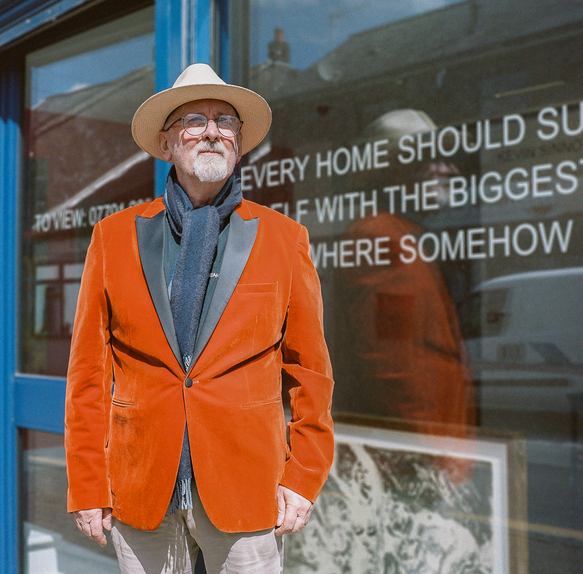 Sunny day for a change … Shooting Kodak Portra 400VC&nbsp;…